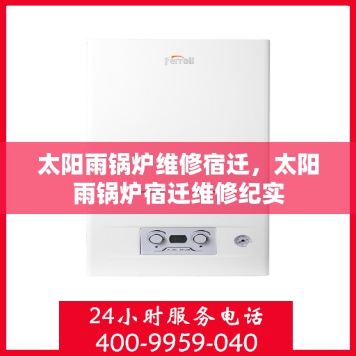 太阳雨锅炉维修宿迁，太阳雨锅炉宿迁维修纪实